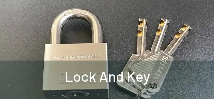  Lock And Key 